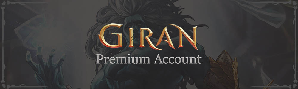 Premium Account